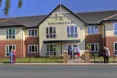 Hawthorn Court - An outside view of the home