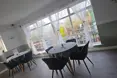 Photo of the dining area
