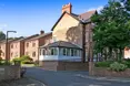 Borrage House - An outside view of the home