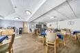 Photo of the dining area