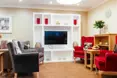 Photo of the lounge area