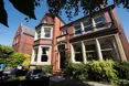 Harry Priestley House - An outside view of the home