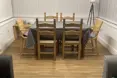Photo of the dining area