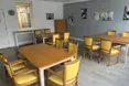 Photo of the dining area