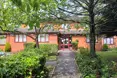 An outside view of the home