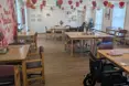 Photo of the dining area