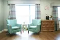 Photo of the lounge area