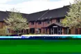 Sycamore Hall - An outside view of the home
