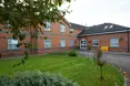 Hollins Park - An outside view of the home
