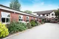 The Old Vicarage Care Home - An outside view of the home