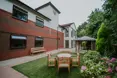 Pinetum - An outside view of the home
