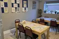 Photo of the dining area