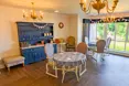 Photo of the dining area