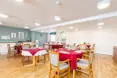 Photo of the dining area