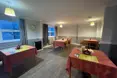Photo of the dining area