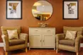 Photo of the lounge area