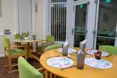 Photo of the dining area