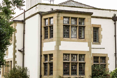 Asmall Hall - An outside view of the home