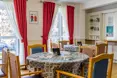 Photo of the dining area