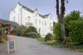 An outside view of the home