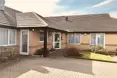 Lavender Court - An outside view of the home