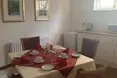 Photo of the dining area