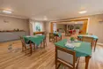 Photo of the dining area