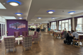 Photo of the dining area
