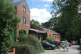 An outside view of the home