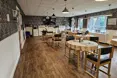Photo of the dining area