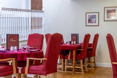 Photo of the dining area