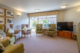 Photo of the lounge area