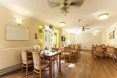 Photo of the dining area