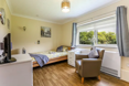 Photo of a typical bedroom