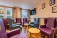Photo of the lounge area
