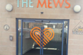 The Mews - An outside view of the home
