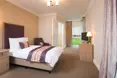 Photo of a typical bedroom