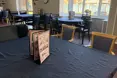 Photo of the dining area