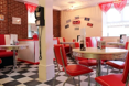 Photo of the dining area