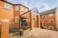 Allan Court - An outside view of the home