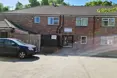 Eagle House - An outside view of the home