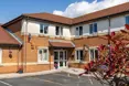 Amber Court - An outside view of the home