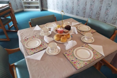 Photo of the dining area
