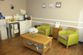 Photo of the lounge area