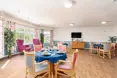 Photo of the dining area
