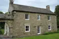 An outside view of the home