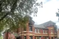 An outside view of the home