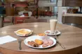 Photo of the dining area