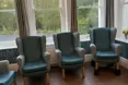 Photo of the lounge area