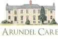 Arundel House - An outside view of the home